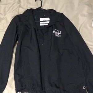 Herschel light windbreaker jacket